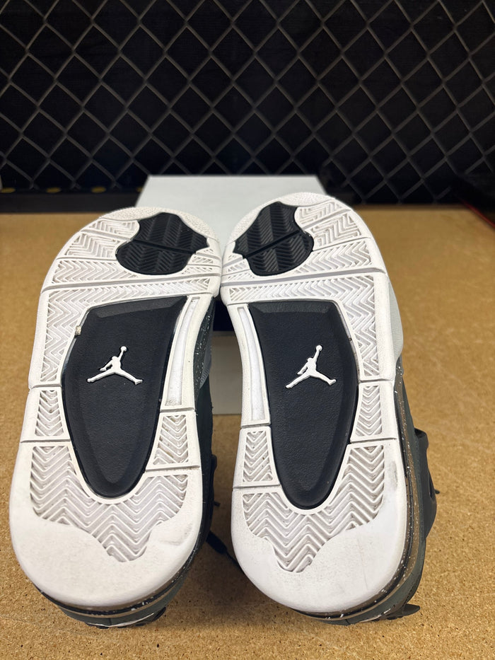 Air Jordan 4 Retro 'Fear' 2024 (Men 9.5) Used No Box