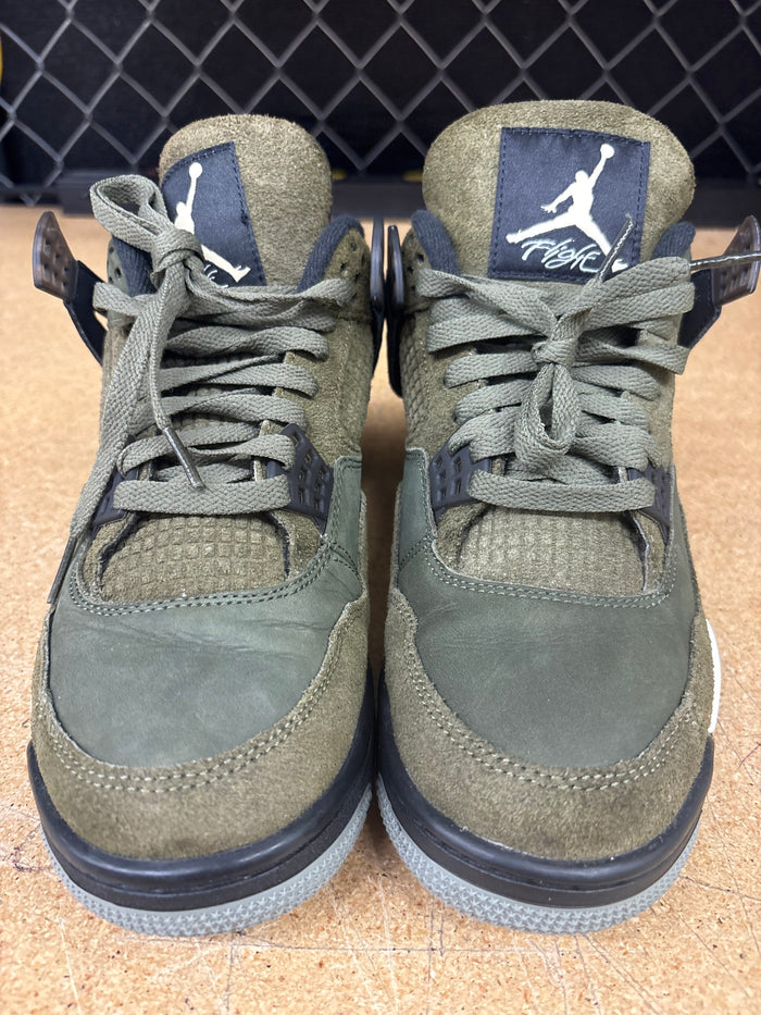 Air Jordan 4 Retro SE 'Craft - Olive' Men 8 - Used