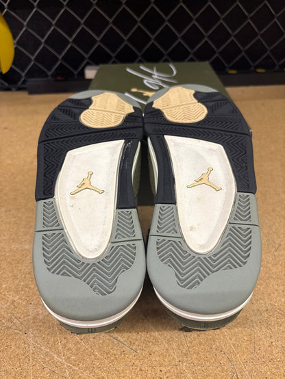 Air Jordan 4 Retro SE 'Craft - Olive' Men 8 - Used
