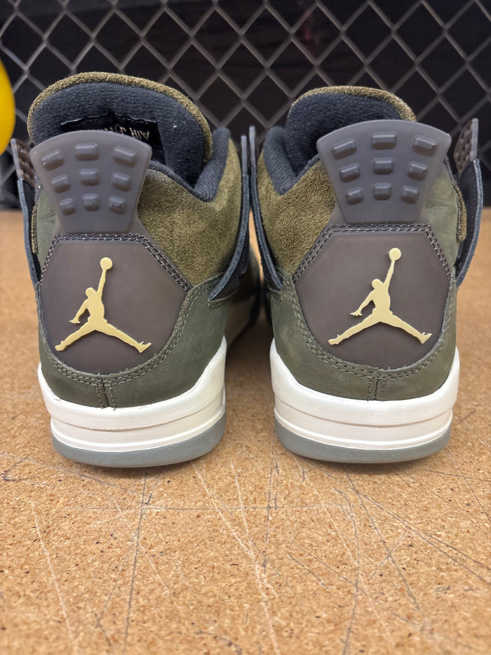 Air Jordan 4 Retro SE 'Craft - Olive' Men 8 - Used