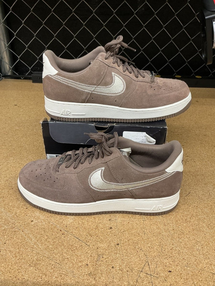 Nike Air Force 1 Brown Suede Men 11.5 Used - Rep Box - Sneakers - Jawns on Fire Sneakers & Shoes