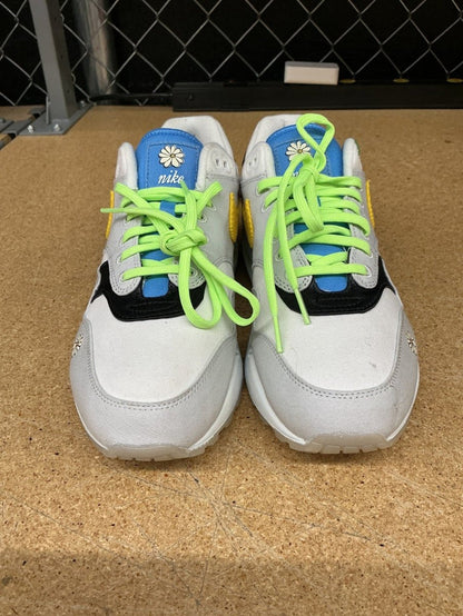 Nike Air Max 1 Daisy Men 9 Used - Sneakers - Jawns on Fire Sneakers & Shoes