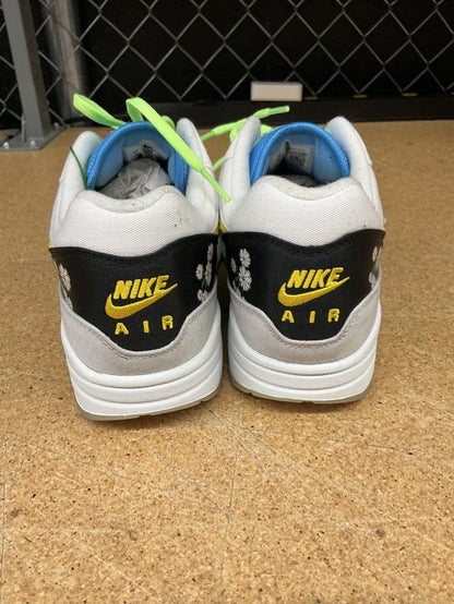 Nike Air Max 1 Daisy Men 9 Used - Sneakers - Jawns on Fire Sneakers & Shoes