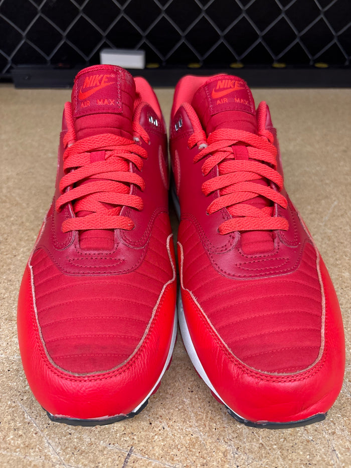 Nike Air Max 1 Gym Red Crimson Men 13 Used