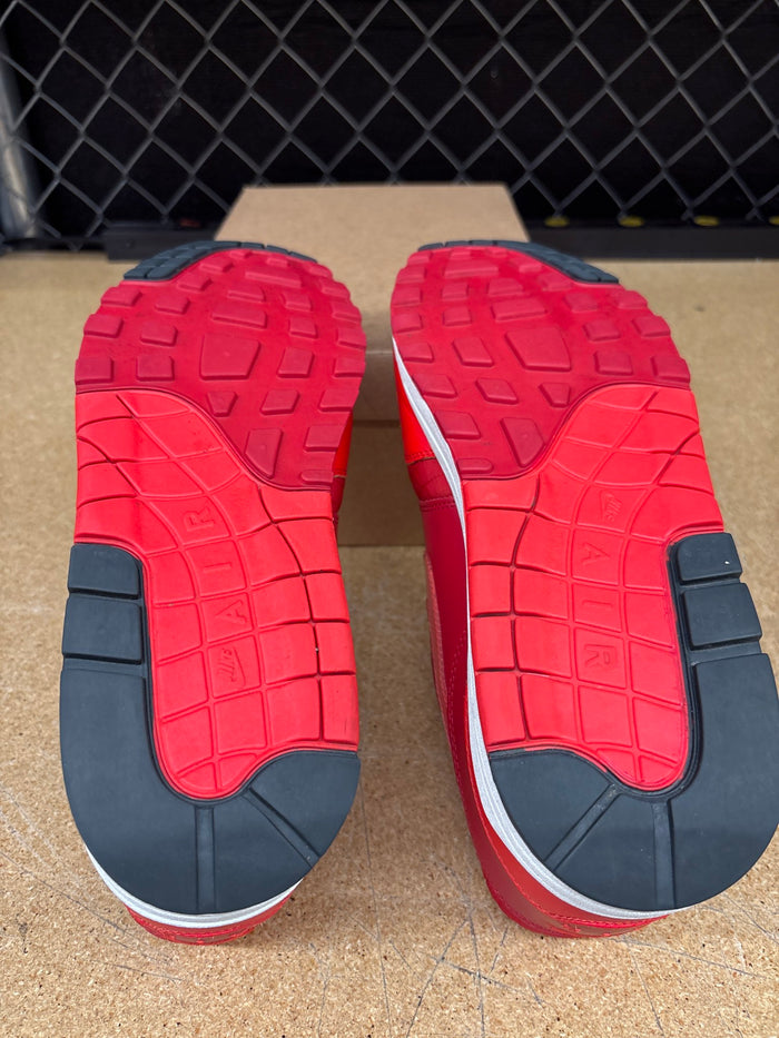 Nike Air Max 1 Gym Red Crimson Men 13 Used