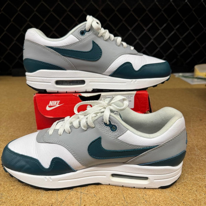 Nike Air Max 1 LV8 'Dark Teal Green' (Men 8.5) Used - Sneakers - Jawns on Fire Sneakers & Shoes