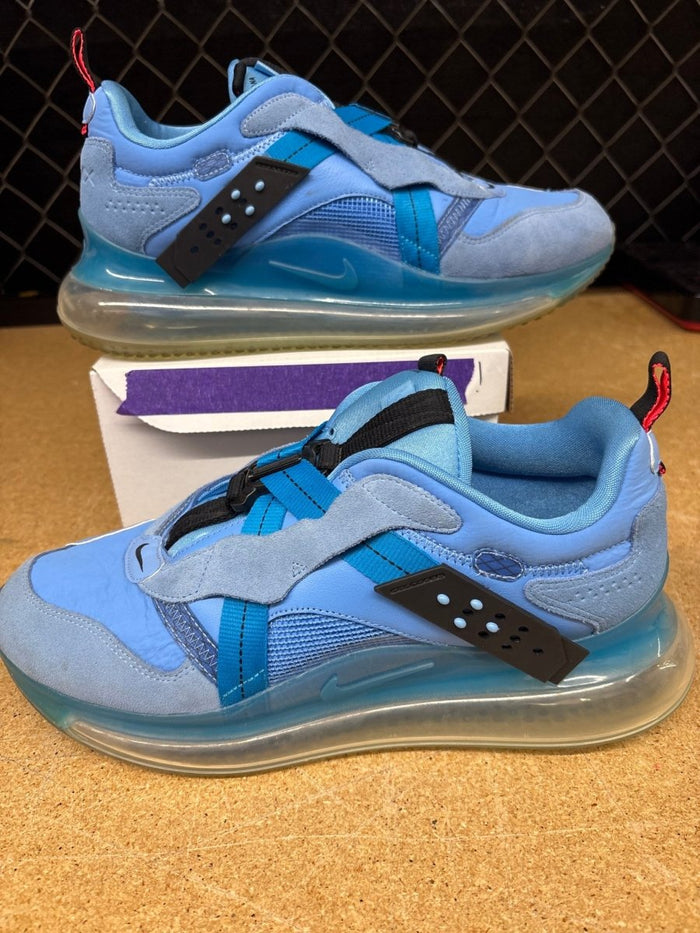 Nike Air Max 720 Blue Men 11.5 - Used No Box - Sneakers - Jawns on Fire Sneakers & Shoes