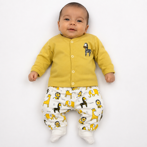 Animals Pajama - Autumn Long sleeve