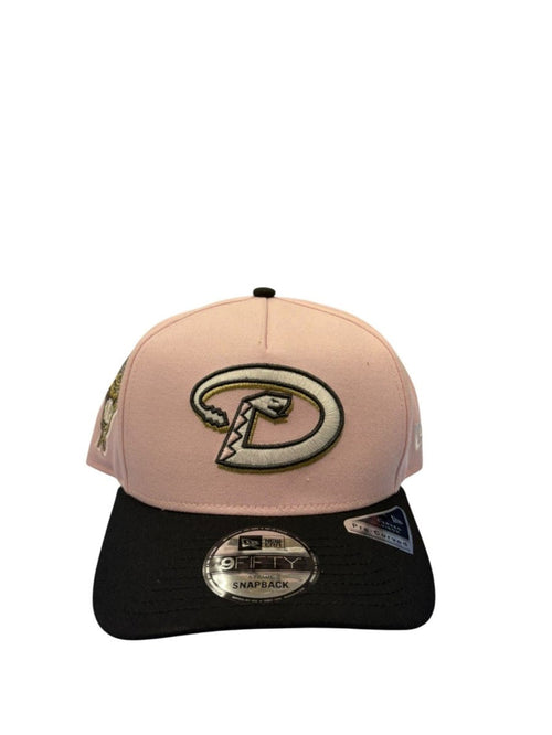 Arizona Diamondbacks Pink Snapback Hat - Clothing Accessory - Jawns on Fire Sneakers & Shoes