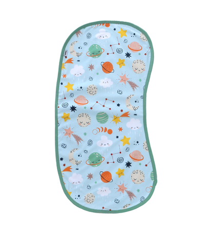 Bamboo Burp Cloth - Cosmic Dribble