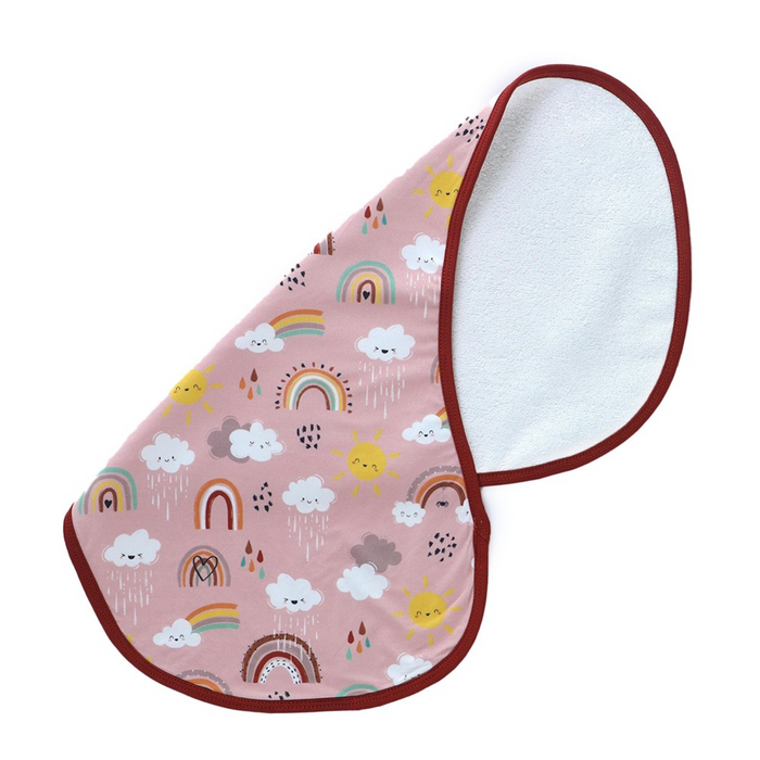 Bamboo Burp Cloth - Rainnbow 🌈