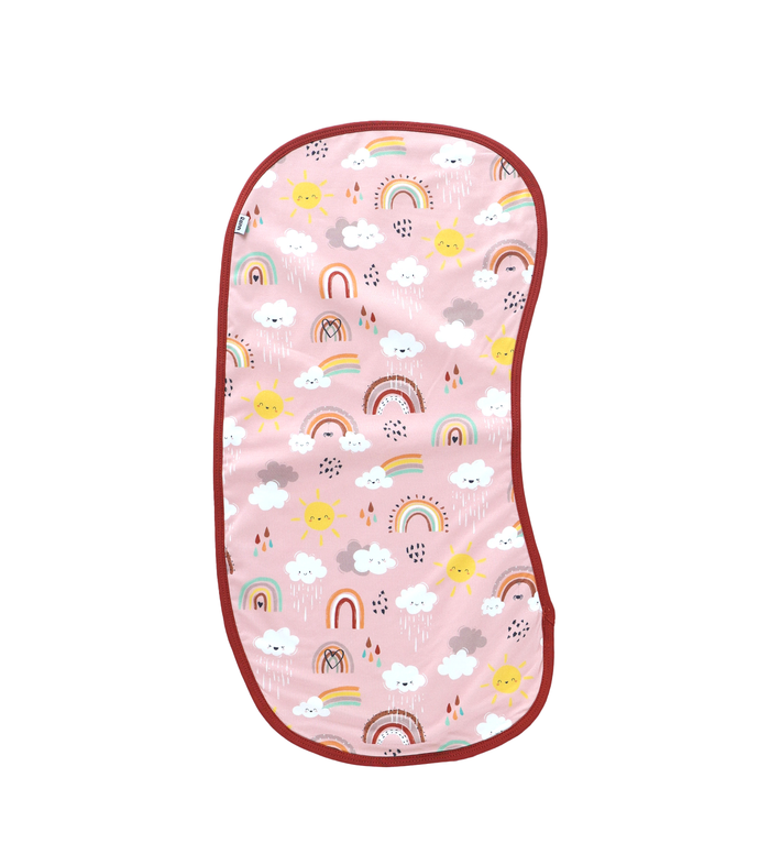 Bamboo Burp Cloth - Rainnbow 🌈