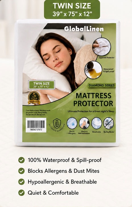 Bamboo Mattress Protector