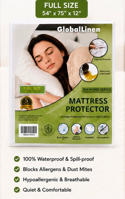 Bamboo Mattress Protector