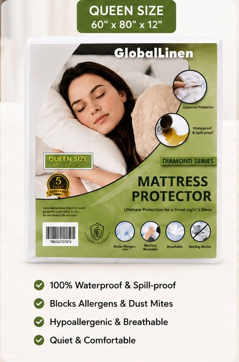 Bamboo Mattress Protector