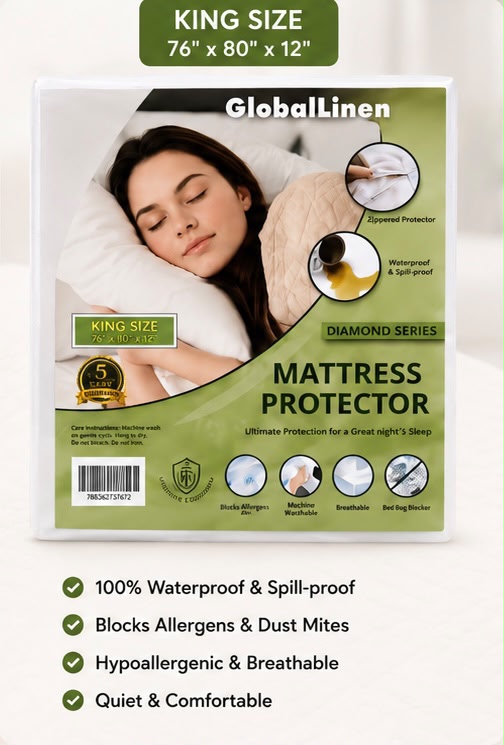 Bamboo Mattress Protector