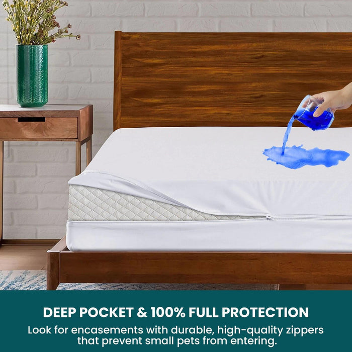 Bamboo Mattress Protector