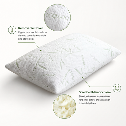 Bamboo Memory Foam Pillow
