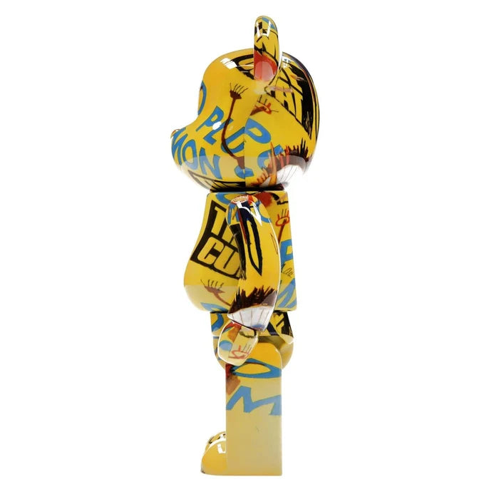 Bearbrick Andy Warhol x Jean-Michel Basquiat 3 100% & 400% Set - Collectibles - Jawns on Fire Sneakers & Shoes