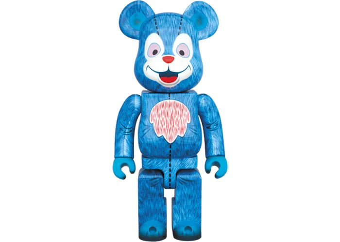 Bearbrick IT Bear 400% Blue