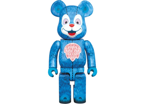 Bearbrick IT Bear 400% Blue
