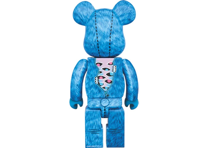 Bearbrick IT Bear 400% Blue