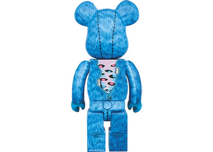 Bearbrick IT Bear 400% Blue