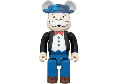 Bearbrick Monopoly Mr.Monopoly 400% - Collectibles - Jawns on Fire Sneakers & Shoes