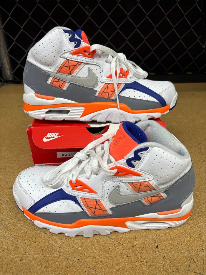 Nike Bo Jackson Orange/Blue Men 9 Used
