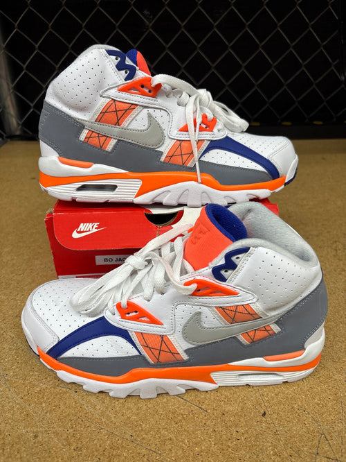 Nike Bo Jackson Orange/Blue Men 9 Used