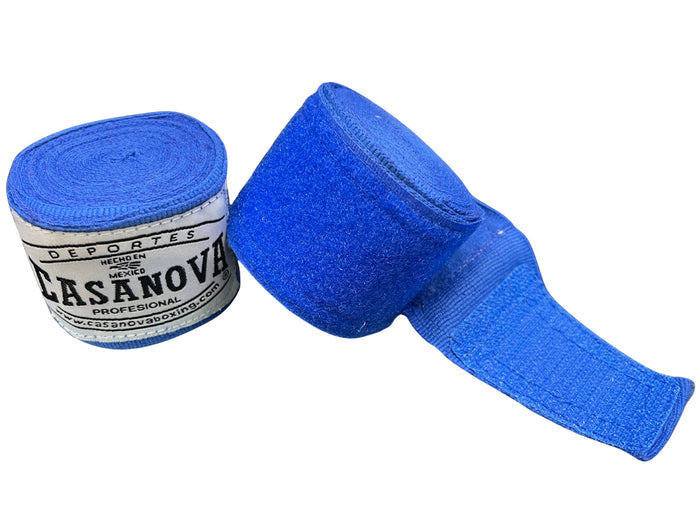 Casanova® Boxing Hand Wraps 180" - Blue