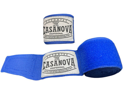 Casanova® Boxing Hand Wraps 180" - Blue