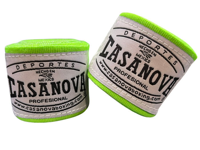 Casanova® Boxing Hand Wraps 180" - Green