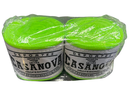 Casanova® Boxing Hand Wraps 180" - Green