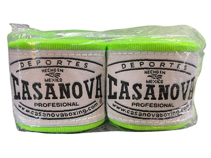 Casanova® Boxing Hand Wraps 180" - Green