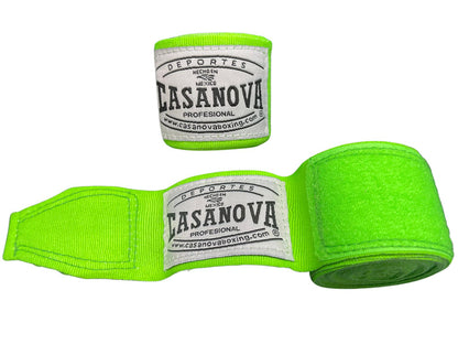 Casanova® Boxing Hand Wraps 180" - Green