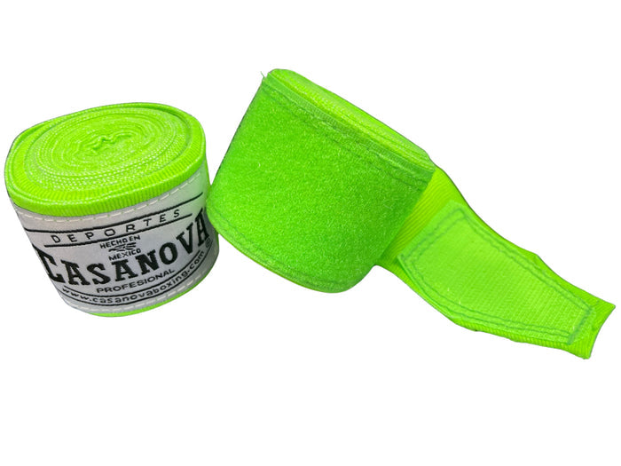 Casanova® Boxing Hand Wraps 180" - Green