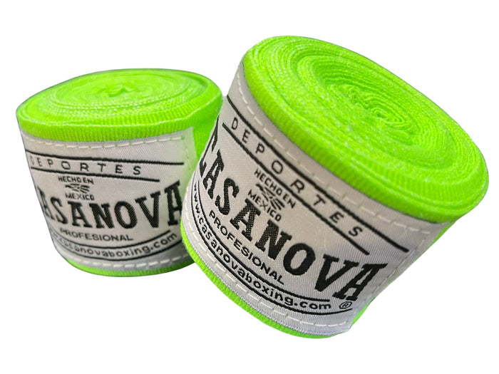 Casanova® Boxing Hand Wraps 180" - Green