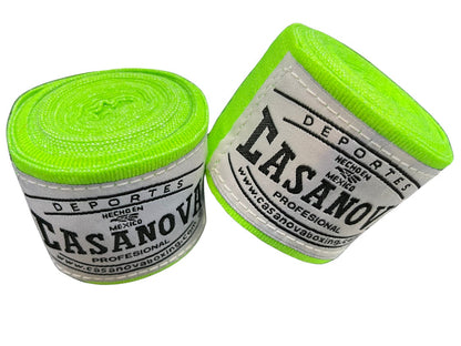Casanova® Boxing Hand Wraps 180" - Green