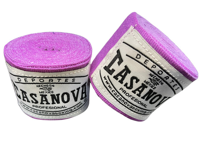Casanova® Boxing Hand Wraps 180" - Purple