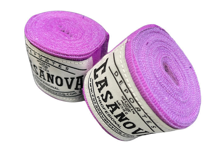 Casanova® Boxing Hand Wraps 180" - Purple