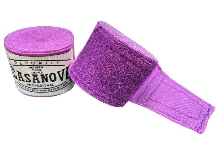 Casanova® Boxing Hand Wraps 180" - Purple