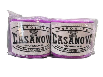 Casanova® Boxing Hand Wraps 180" - Purple