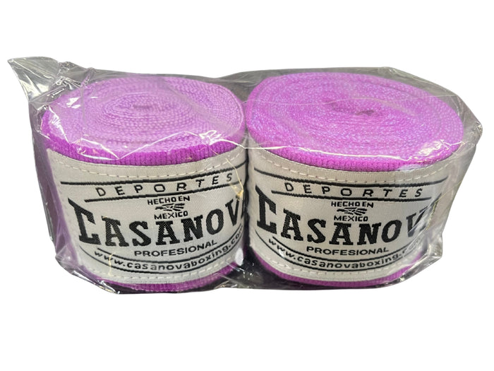 Casanova® Boxing Hand Wraps 180" - Purple