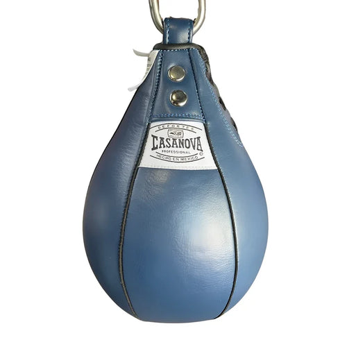 Casanova® Leather Speed Bag - Navy Blue