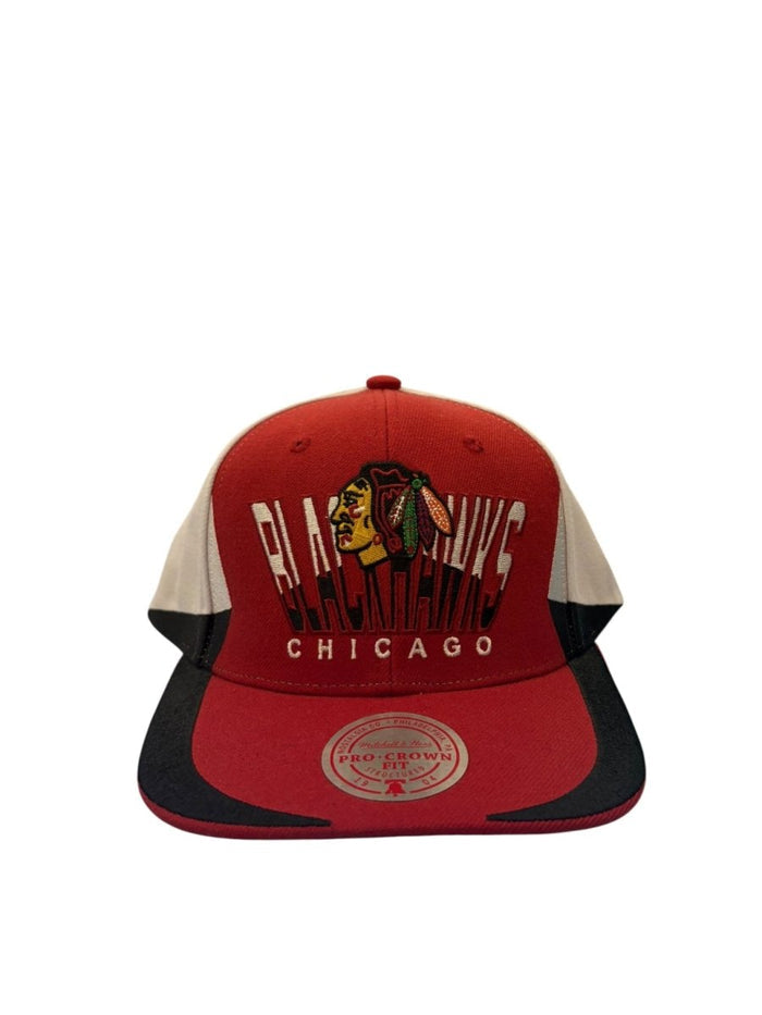 Chicago Blackhawks Logo Snapback Hat - Clothing Accessory - Jawns on Fire Sneakers & Shoes