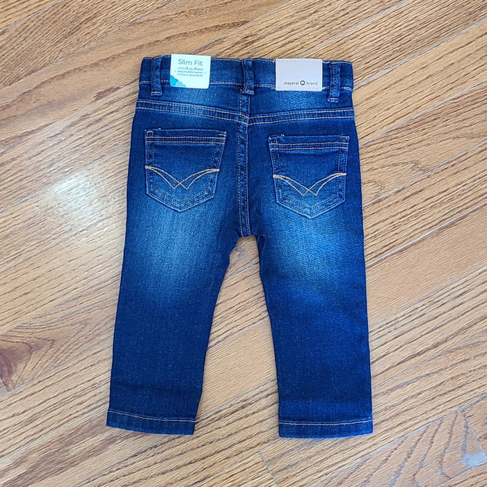 CLEARANCE Mayoral Baby Boy Slim Fit Basic Denim