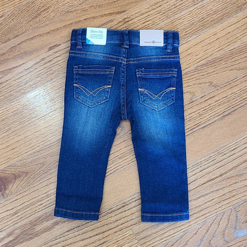 CLEARANCE Mayoral Baby Boy Slim Fit Basic Denim