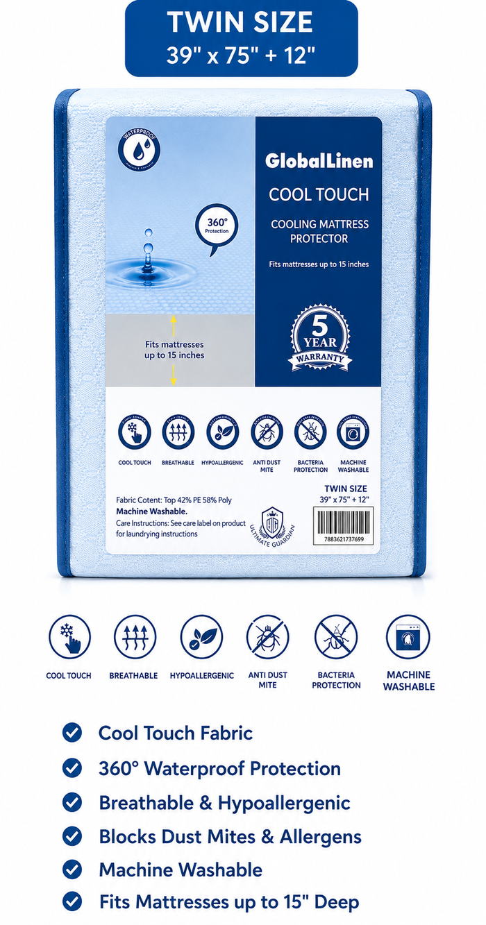 Cooling Mattress Protector