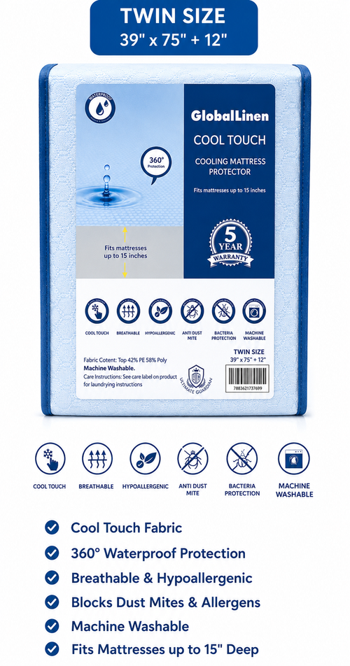 Cooling Mattress Protector